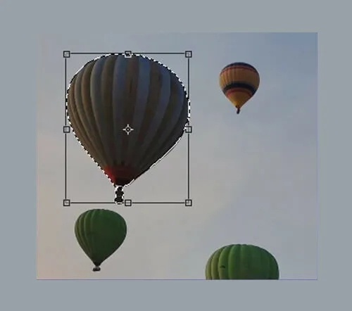 Lakukan Rotate Objek