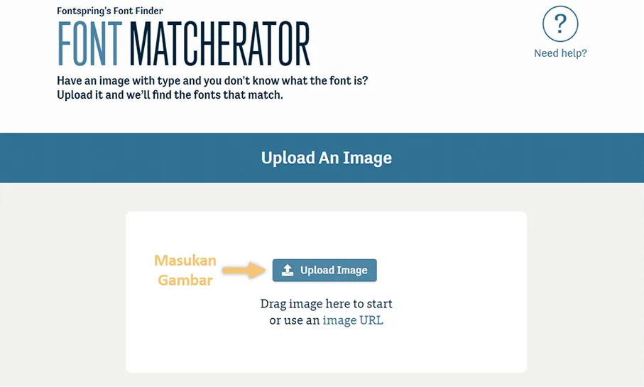 Upload Image Spring Macherator
