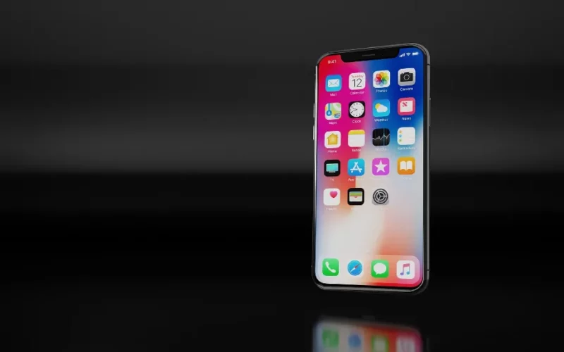 Susunan Aplikasi Pada iPhone