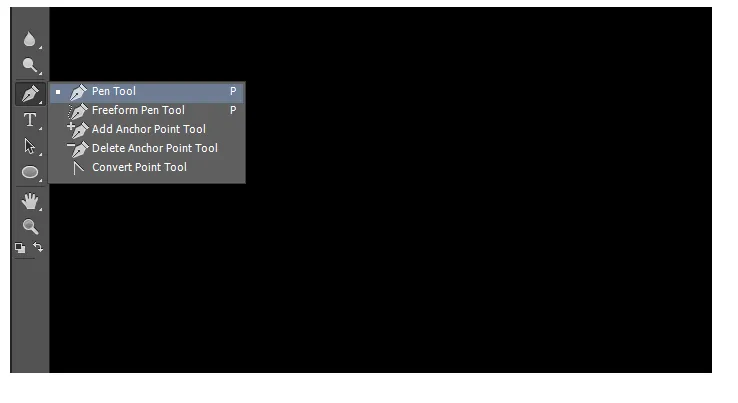 Tool Pen Tool Photoshop