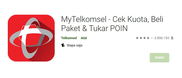 MyTelkomsel Kartu Halo