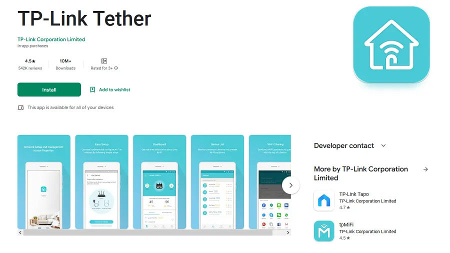 TP Link IndiHome