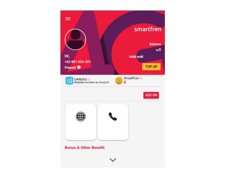 Cara Berhenti Paket Aktif Smartfren Lewat Aplikasi