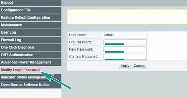 Tutor Ganti Password Modem IndiHome Huawei