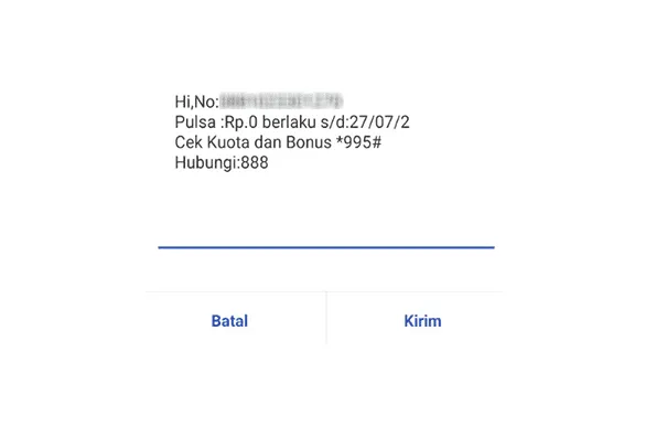 Mengecek Masa Aktif Smartfren Lewat Dial