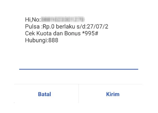 Coba Cek Masa Aktif Smartfren