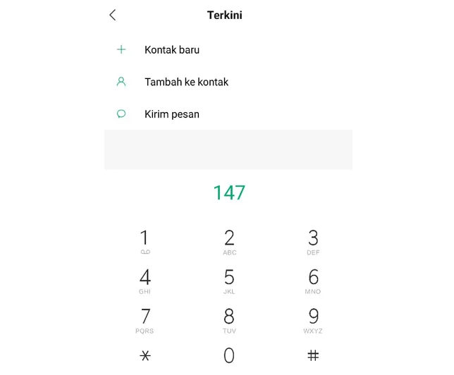 147 Downgrade IndiHome