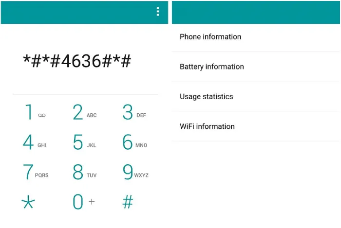 Kode Dial Kunci Jaringan