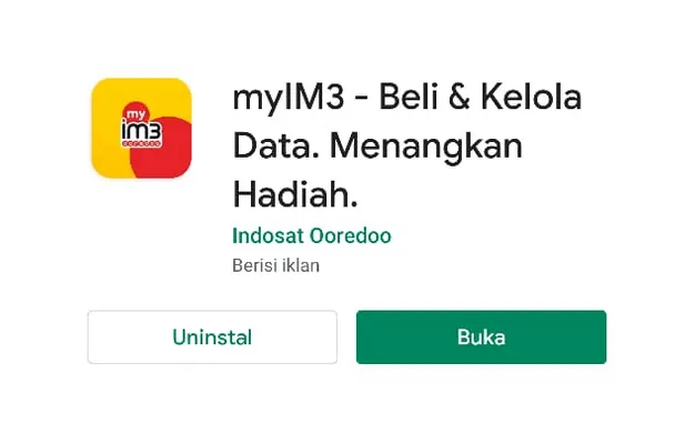 Unreg Indosat MyIM3