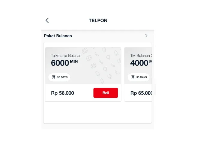 Paket TM MyTelkomsel