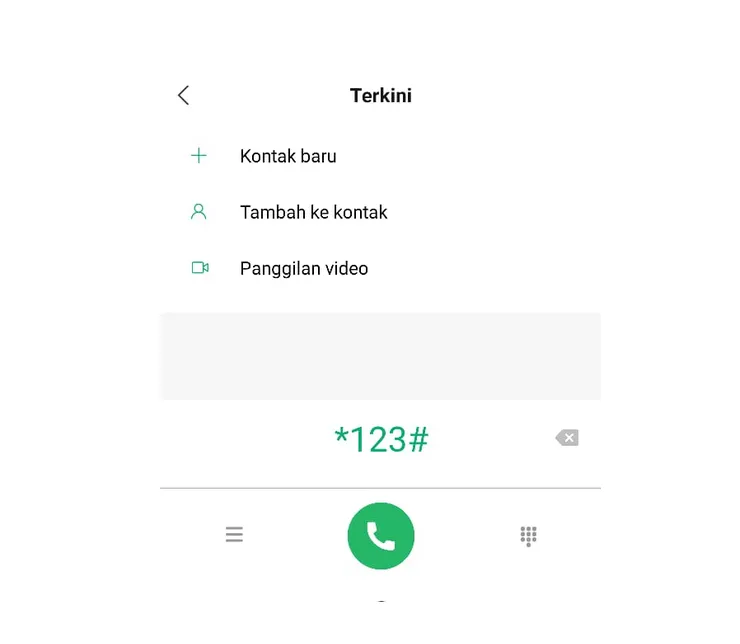 Unreg Lewat Dial