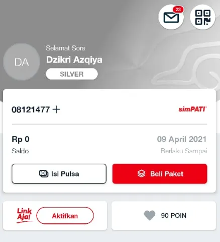 Cara Cek Masa Aktif Telkomsel