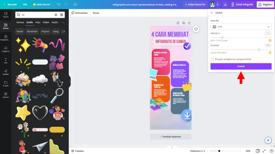 Unduh Desain Infografis