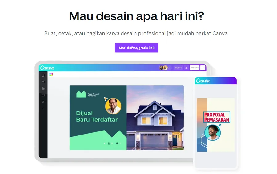 Cek Akun Lain di Canva