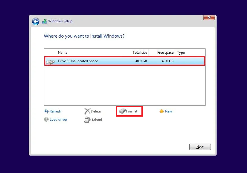 Cara Format Hardisk Tanpa Masuk Windows