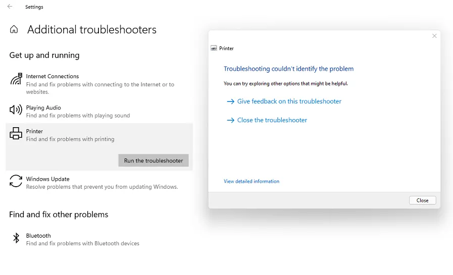 Proses Troubleshoot Pada Printer