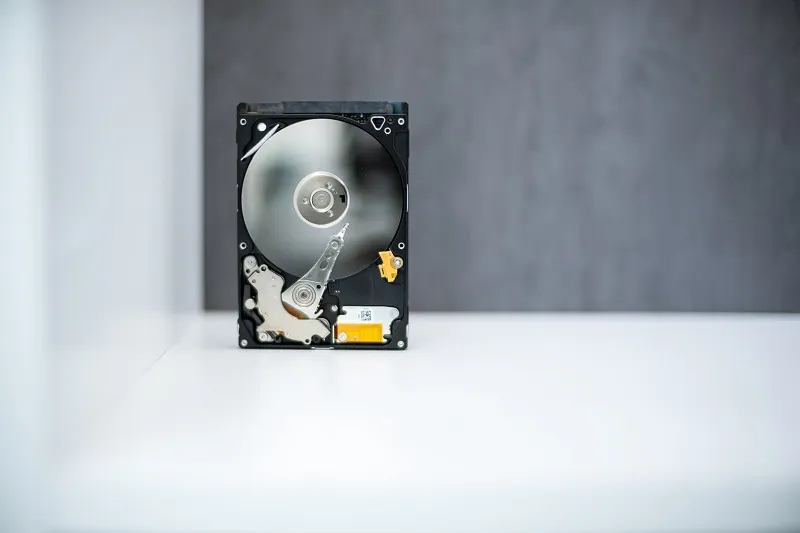 Memberi Alas Pada Hardisk