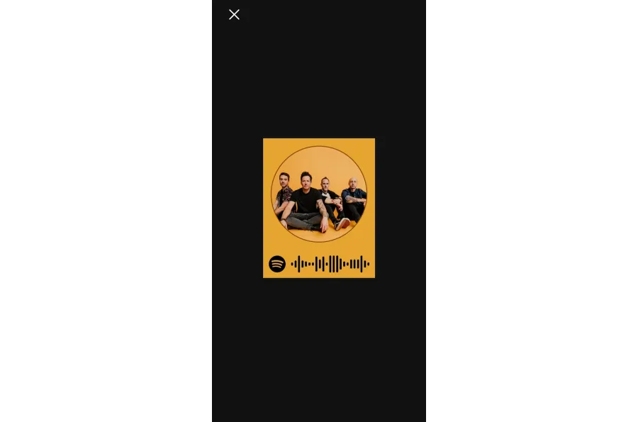 Siapkan Barcode Spotify