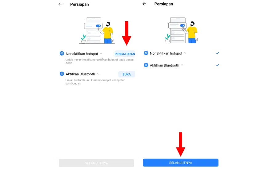 Persiapan Awal ShareIt