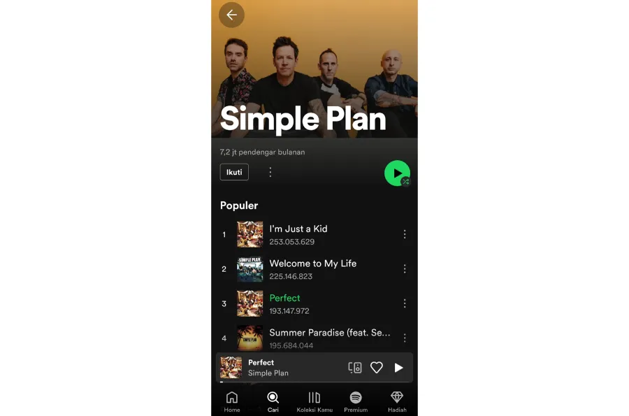 Contoh Barcode Spotify