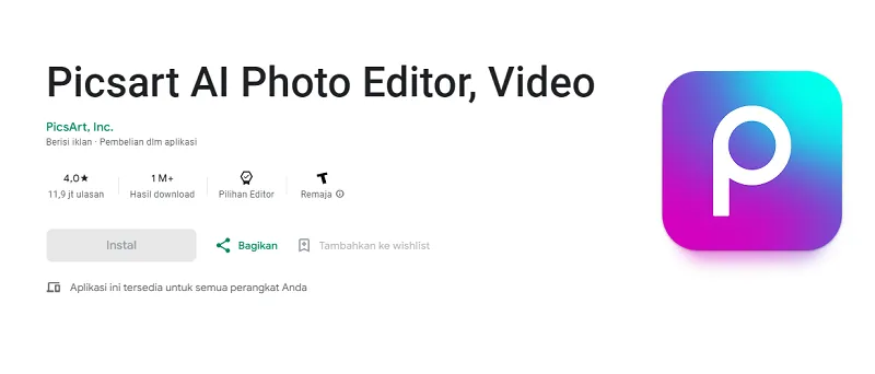 Picsart Gabung Foto
