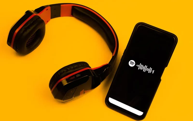 Cara Scan Barcode Spotify