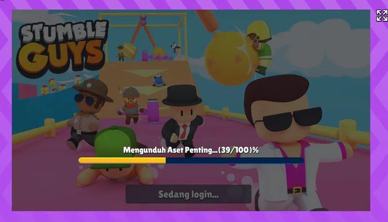 Contoh Loading Awal Stumble Guys