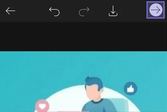Opsi Save Picsart