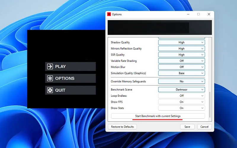 Cek FPS Dengan Benchmark