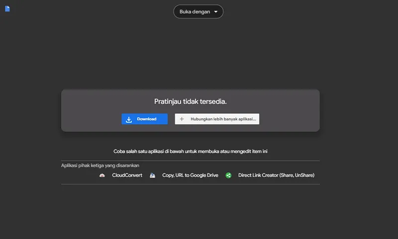Pilih Server Download Sesuai