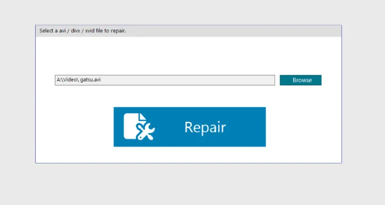 Repair Video Bermasalah