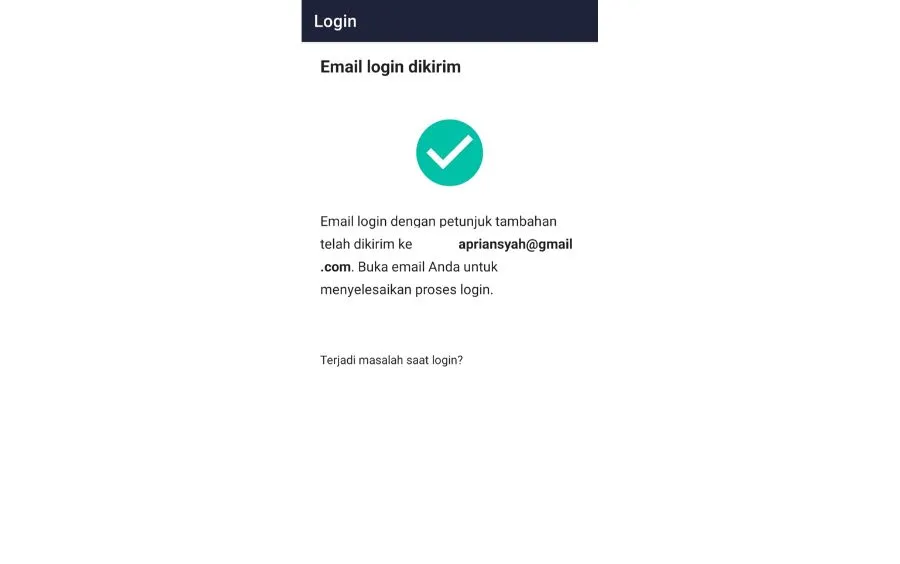 Notifikasi Email Alight Motion