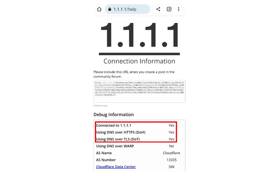 Cek Status DNS Cloudflare