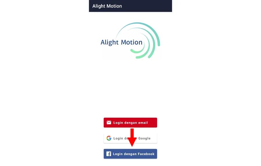 Gunakan Metode Login Berbeda