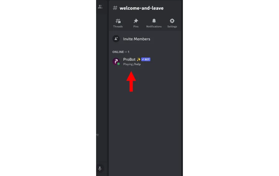 Probot di Discord