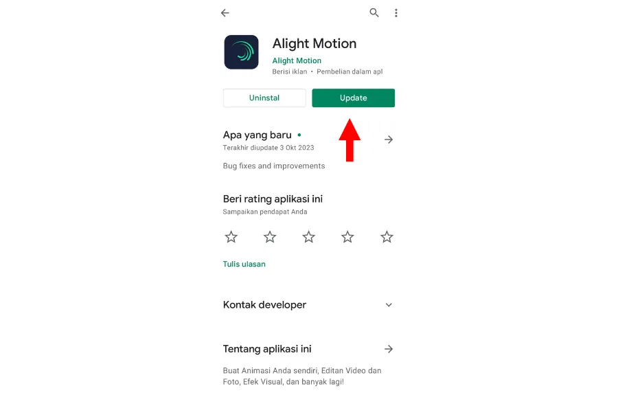 Update Alight Motion