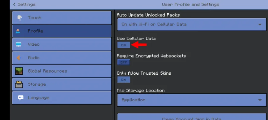 Opsi Cellular Data Craftsman