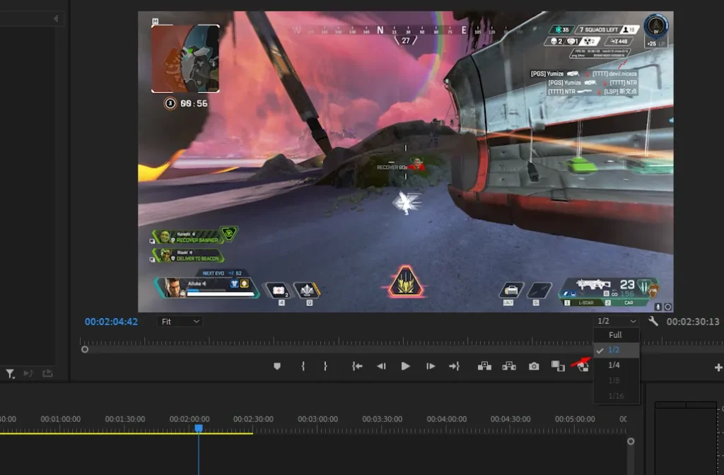 Jendela Preview Adobe Premiere