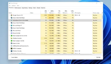 Cara Stop Proses Antimalware Service Executable