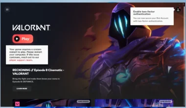 Mengatasi System Requires Restart Valorant